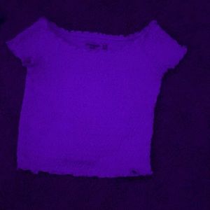 5/6 Abercrombie kids crop top